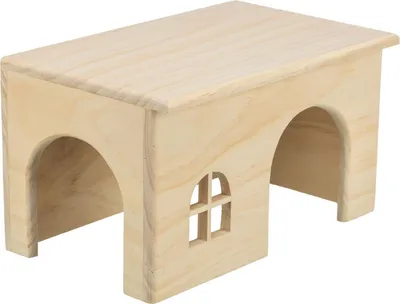 Produktbild von TRIXIE Holzhaus - diverse - 28 × 16 × 18 cm