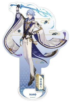 Productafbeelding van Genshin Impact, Inazuma-thema, acrylfiguur van het personage Ayato, 14 cm