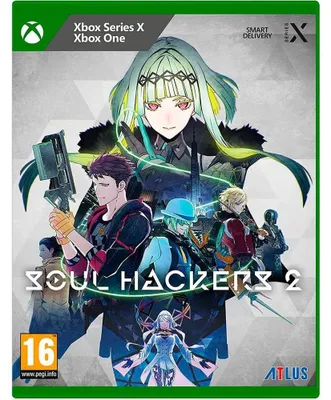 Obrázok produktu pre Atlus Soul Hackers 2, Xbox One/Xbox Series X, M (Mature)