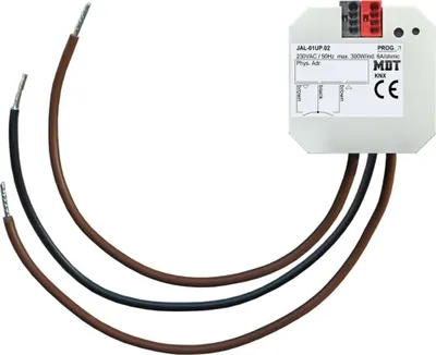Produktbild von MDT technologies Jalousieaktor 1-fach 6A, 230VAC JAL-01UP.02