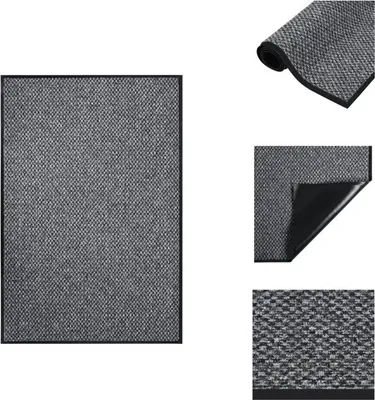 Obrázok produktu pre rohožka vidaXL Grey 80x120 cm - Rohožky