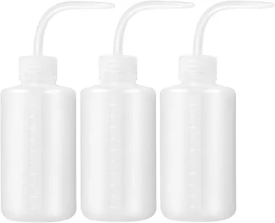 Produktbild von Stück 250 ml Gießkanne, Quetschflasche mit Pipette, Gießflasche mit Quetschverschluss, Kunststoff-Quetsch-Spülflasche, für Pflanzen, Labore