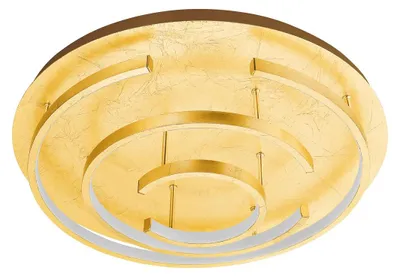 Obrázek produktu pro Eglo 98488 POZONDON LED stropní svítidlo 22,5W Ø520mm zlatá bílá teplá bílá