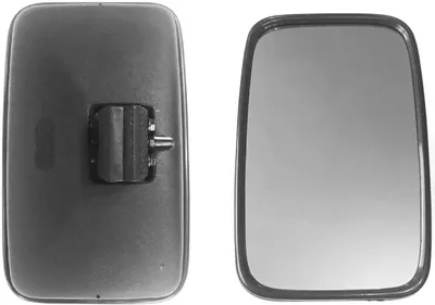 Produktbild von Außenspiegel Rückspiegel  Mercedes LKW BUS Traktor UNIVERSAL ø14-20 305x190 mm