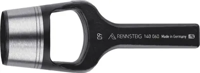 Produktbild von Rennsteig Henkellocheisen Ø 60 mm Locheisen Lochstanzer Stanzer 1400600