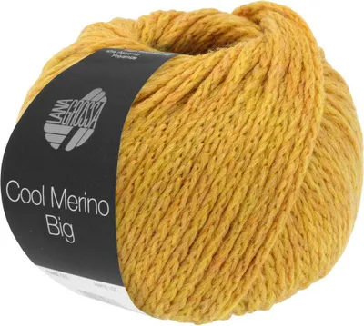 Produktbild von Lana Grossa - Cool Merino Big 0214 goldgelb