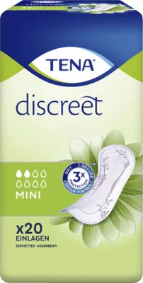 Produktbild von Tena Discreet Mini Einlagen 20ST