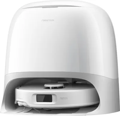Obrázok produktu pre Roborock Qrevo Curv 5A1, Bezvreckové, Čierna, Biela, Kolo, Vrecko na prach, 0,325 L, Nabíjanie, Purification