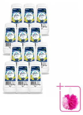 Productafbeelding van 12 x Glade Gel Luchtverfrisser Marine, 150 g - Voordeelverpakking - 12 stuks