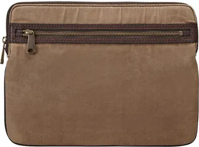 Produktbild von Fossil Tabletthülle Leder Stoff Braun - MLG0111250
