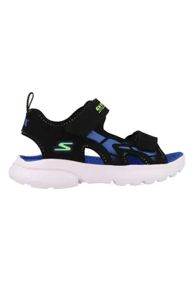 Productafbeelding van Sandalen van het merk Skechers, model 406513l, kleur zwart