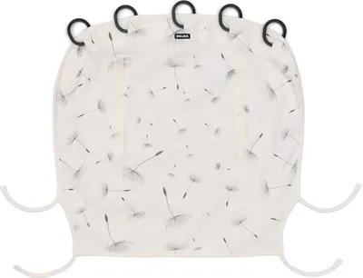 Image de housse buggy Dandelion universel coton crème