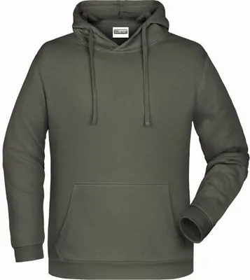 Produktbild von Promo Hoody Man Klassisches Kapuzensweat dark-grey, Gr. 3XL