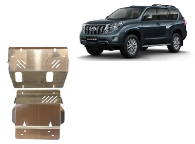 Obrázek produktu pro Hliníkový spodní kryt motoru pro model Toyota Land Cruiser 150