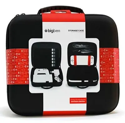 Produktbild von BigBen Hartschalenkoffer für Nintendo Switch inkl. Docking Station