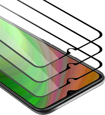 Zdjęcie produktu dla Cadorabo DE-144825, OPPO, Oppo A12, Czarny, 3 szt.