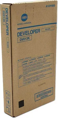 Obrázok produktu pre KONICA MINOLTA Konica-Minolta vývojka DV-613 čierna (A1DY600)