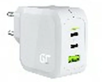 Produktbild von Green Cell CHARGC08W Ladegerät für Mobilgeräte Kopfhörer