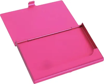 Immagine prodotto di CHPN - Portafoglio per carte - Portacarte di credito - Portafoglio per carte - Portafoglio - Portafoglio - Portafoglio per carte - Rosa - Portacarte di credito - Portafoglio per carte - Regalo - Alluminio