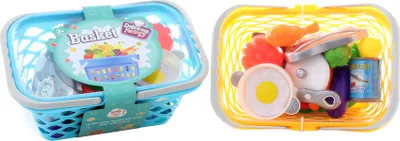 Obrázok produktu pre Kôš s riadom a potravinami