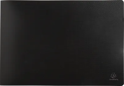 Produktbild von Exacompta 5x Sichtmapppen A3, PP mittelstark, 20 Hüllen, Opak - Schwarz - 86530E