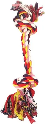 Produktbild von Hundespielzeug Schnur mit Knoten 30cm Happet