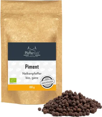 Produktbild von Piment ganze Beeren BIO, 100g