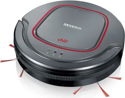 Produktbild von Saugroboter SEVERIN, Lithium Batterie 12.8V, 90min Laufzeit, 350ml Behälter, 65dB Leise