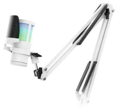 Productafbeelding van Microfoon - Studiomicrofoon - 192 kHz 24-bit - Cardioïde - Wit