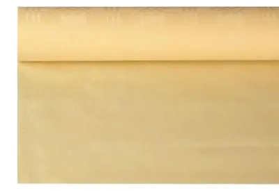 Produktbild von Papstar 18587, Rechteckig, Cremefarben, Papier, Tischdecke, 120 x 800 cm, 1 Stück(e)