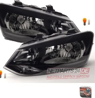 Produktbild von Scheinwerfer + Osram Night Breaker Laser passend für VW Polo 6R Satz L R 2009- 6R1941015E 6R1941015C 6R1941016E 6R1941016C Johns