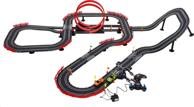 Immagine prodotto di Grande pista turbo per bambini a partire dagli 8 anni. Auto telecomandate + funzioni interattive