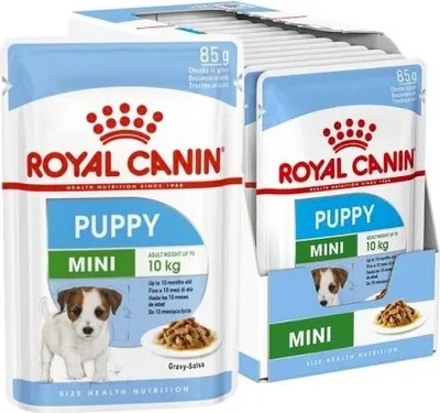 Produktbild von Royal Canin Mini Puppy, Welpe, 85 g