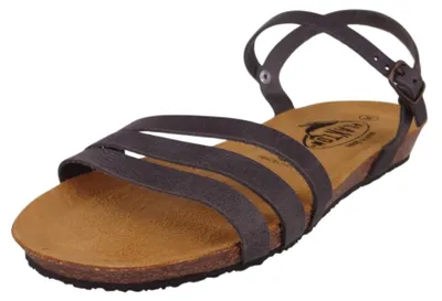 Produktbild von Plakton Damen Komfort Sandalen Fran Alou 405080 405080 Dakota Blau