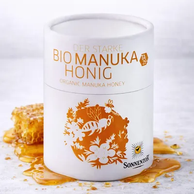 Zdjęcie produktu dla Sonnentor 304907, 250 g, 341 kcal, 1446 kJ, 84,3 g, 84,3 g, Słoik