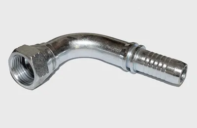 Image de Raccord de flexible hydraulique Raccord hydraulique DKJ DN16 90° 7/8" Raccord flexible