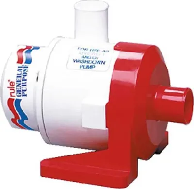 Produktbild von Rule Pumps Universalpumpe Rot,Weiß 12V Rot,Weiß 12V