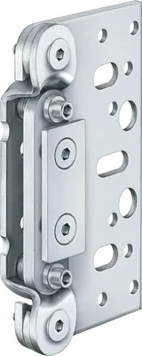 Obrázek produktu pro Montážní blok SIMONSWERK V 7502 3D, nastavitelný, pozinkovaná ocel