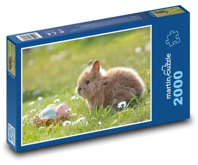 Obrázek produktu pro martinpuzzle - Puzzle 2000 - Velikonoční králík