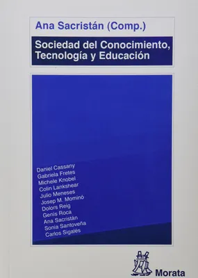 Produktbild von Sociedad del Conocimiento, Tecnología y Educación