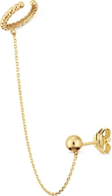 Produktbild von Jackie Gold Single Cuff Stud JKS24.443 Manschettenknöpfe
