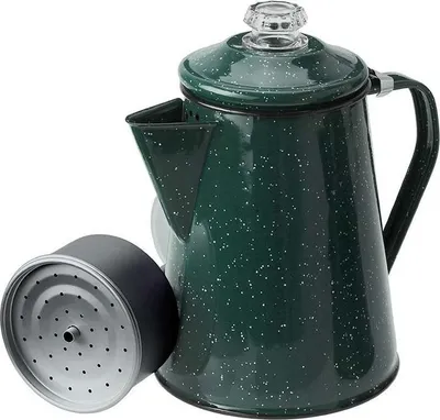 Produktbild von GSI Outdoors Kaffeezubereiter 8 Tassen 1,2 L, 604 g, grün; 25254