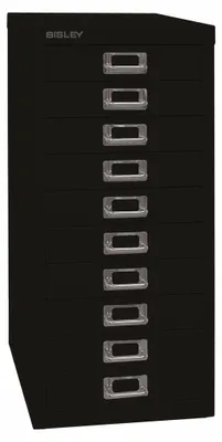 Produktbild von Bisley MultiDrawer Schubladenschrank - Farbe: Schwarz