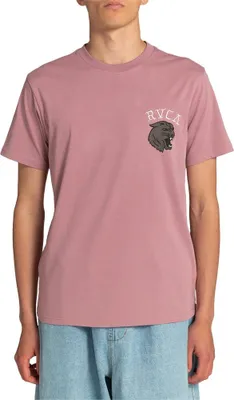 Produktbild von Rvca Mascot Kurzarm-t-shirt Rosa S Mann Rosa S