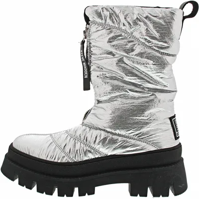 Produktbild von Steve Madden Savannah Boots Silber in Gr. 39