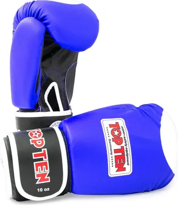 Produktbild von Boxhandschuhe WAKO 10oz Blau