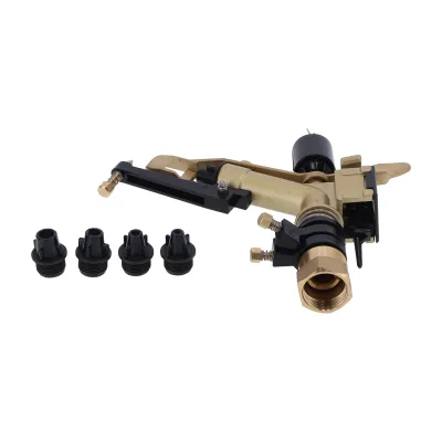 Image de Arroseur à percussion,Arroseur de jardin,Arroseur rotatif,Accessoires d'irrigation