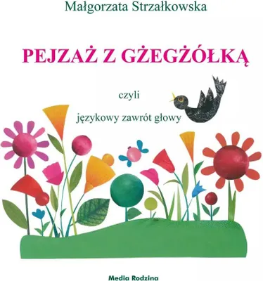 Image de Zbiór wierszy Małgorzaty Strzałkowskiej z palindromami