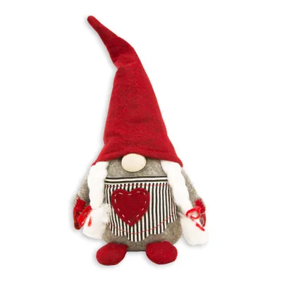 Produktbild von Wichtel Figur aus Filz Deko und Türstopper