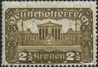Produktbild von Briefmarken Österreich 1919 Mi 285A postfrisch Freimarken